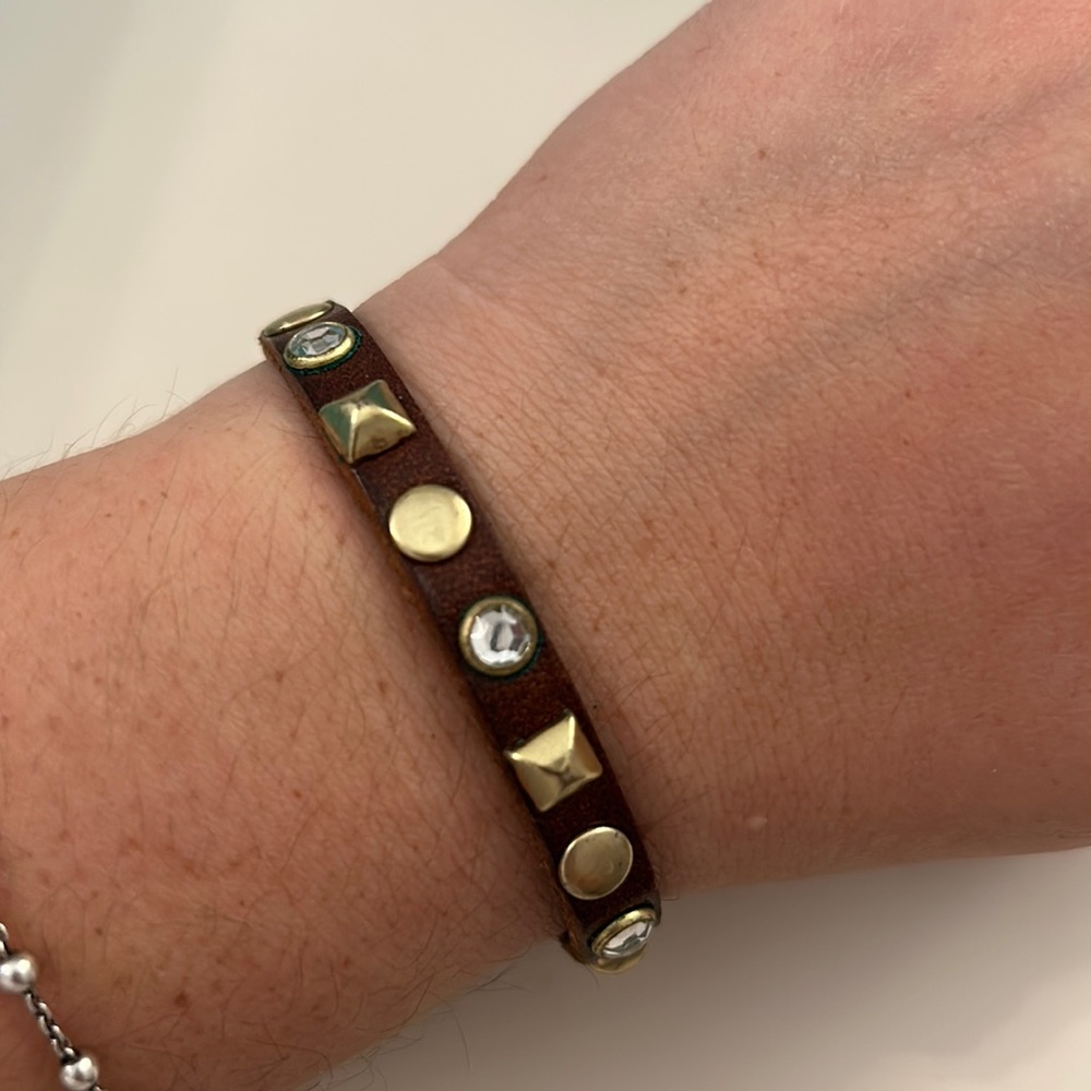 Abercrombie & Fitch Leather Bracelet